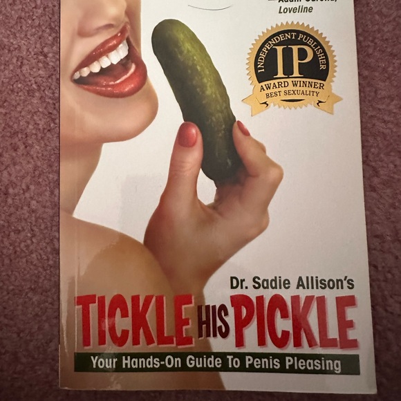 Tickle His Pickle Book - Picture 1 of 2